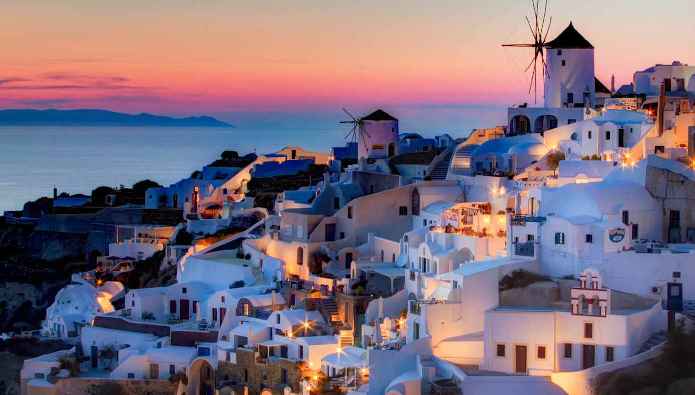 Ofertas de viajes a grecia